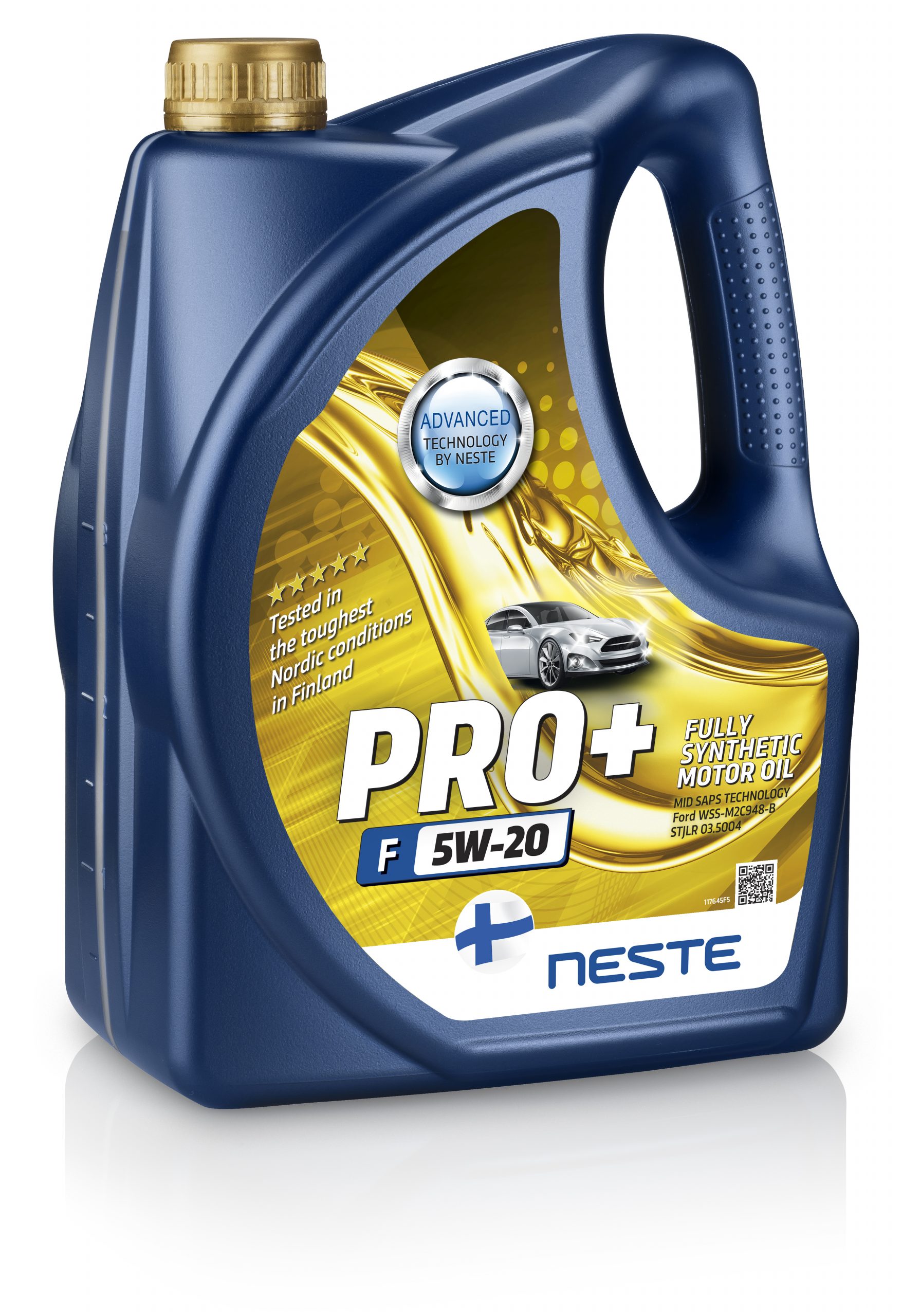 масло Neste Pro+ F 5W-20 4л масло Neste Pro+ F 5W-20 4л