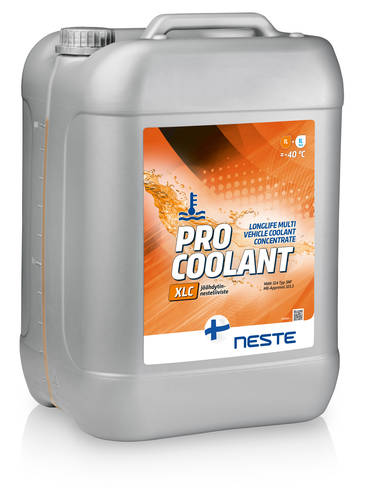 антифриз NESTE Pro Coolant XLC 10л антифриз NESTE Pro Coolant XLC 10л