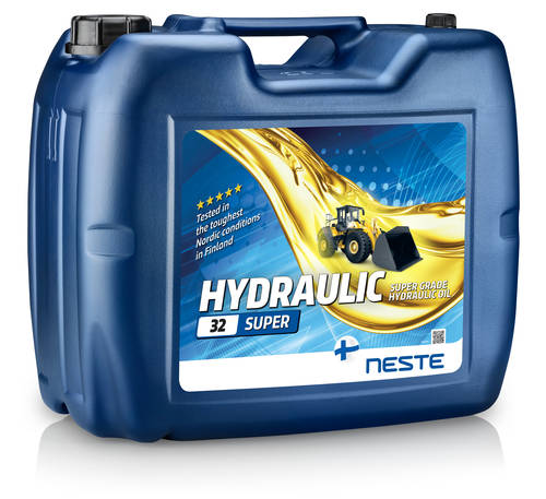 масло NESTE HYDRAULIC 32 SUPER 20л масло NESTE HYDRAULIC 32 SUPER 20л