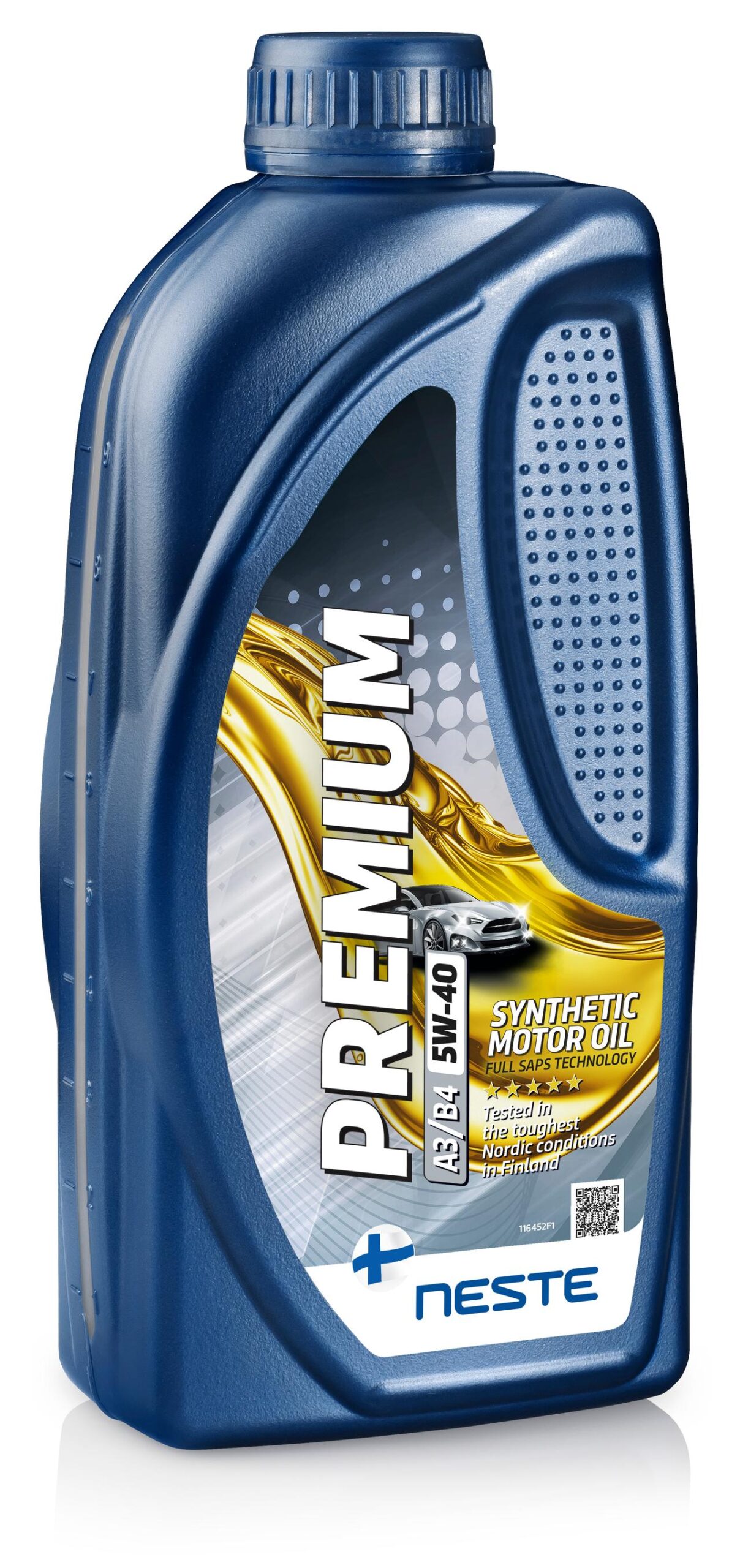 масло Neste Premium A3/B4 5W-40 1л