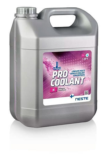 антифриз NESTE PRO COOLANT N 4л антифриз NESTE PRO COOLANT N 4л